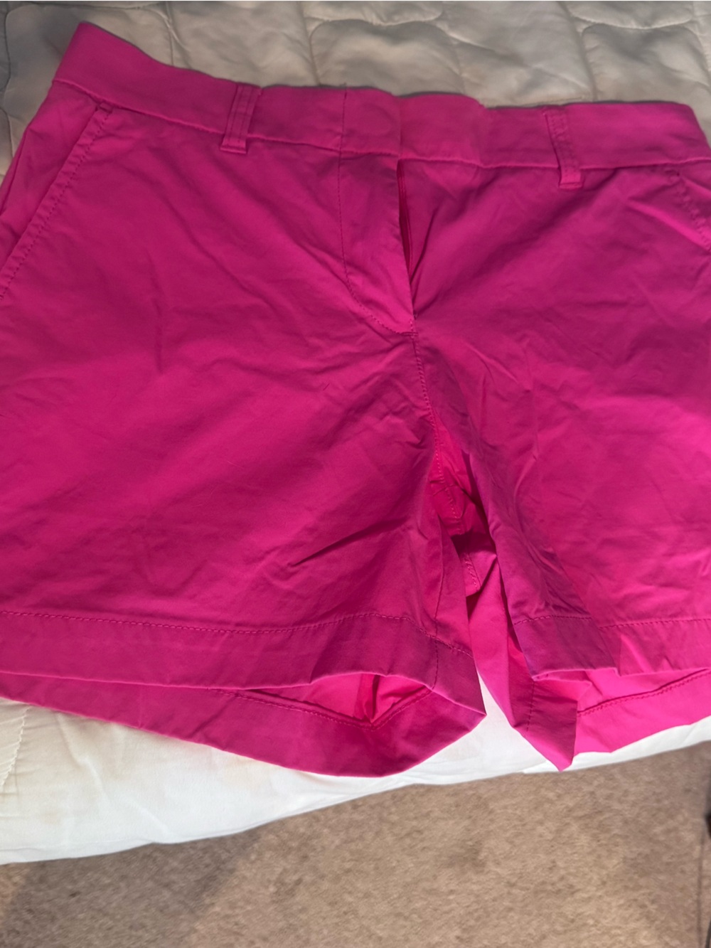 J. Crew Hot Pink Shorts